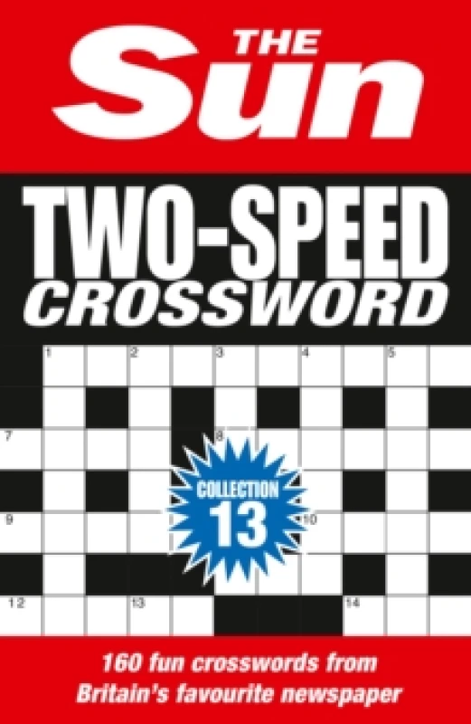 Image of The Sun Two-Speed Crossword Collection 13. Paperback. By The Sun Books