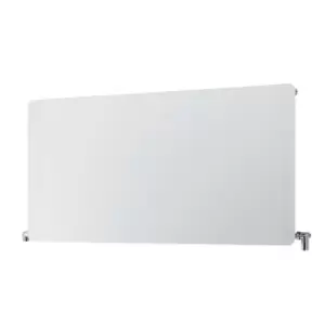 Image of Towelrads Vetro Glass Electric Radiator - White 600x1200
