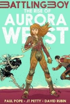 Image of The Rise of Aurora West by Paul Pope Paperback