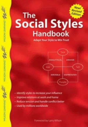Image of The social styles handbook by Tom Kramlinger