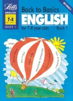 Image of Back to Basics English 7-8 Book 1 Paperback