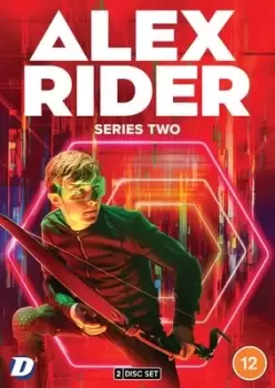 image of Alex Rider Season 2 - DVD