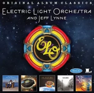 Image of Original Album Classics by Electric Light Orchestra and Jeff Lynne CD Album