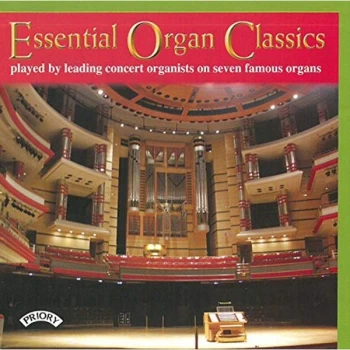 Image of Various - Essential Organ Classics CD