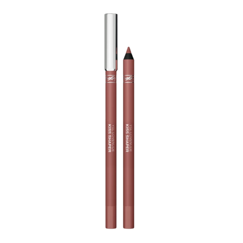 Image of Yves Saint Laurent LoveNude Kiss Shaper Lip Liner 1.2g 1 - Undressed Pink