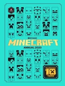 Image of Minecraft Annual 2020 - Mojang AB - Hardback - Used