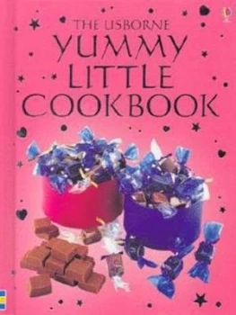 Image of Yummy Little Cookbook by Rebecca Gilpin and Catherine Atkinson and Non Taylor and Howard Allman and Fiona Watt Hardback