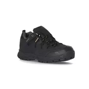 Image of Trespass Mens Finley Low Cut Walking Boot Black 12