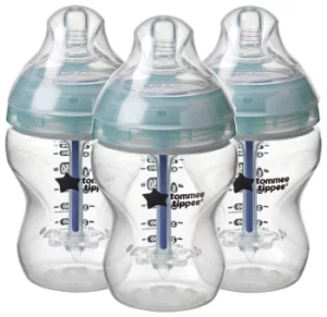 Tommee Tippee Anti-Colic 260ml Bottle-Pack of 3