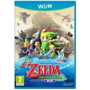 image of The Legend Of Zelda The Wind Waker HD Nintendo Wii U Game