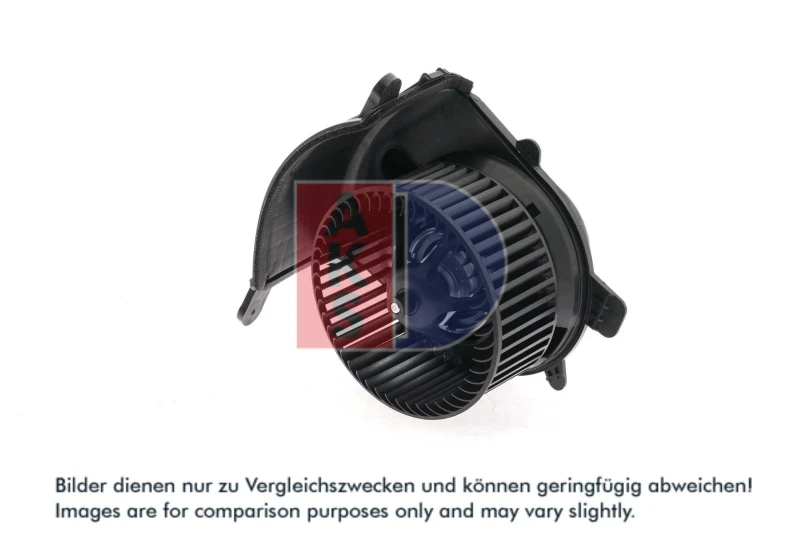 Image of AKS DASIS 188052N Blower Motor for left-hand drive vehicles Interior Blower (2669)