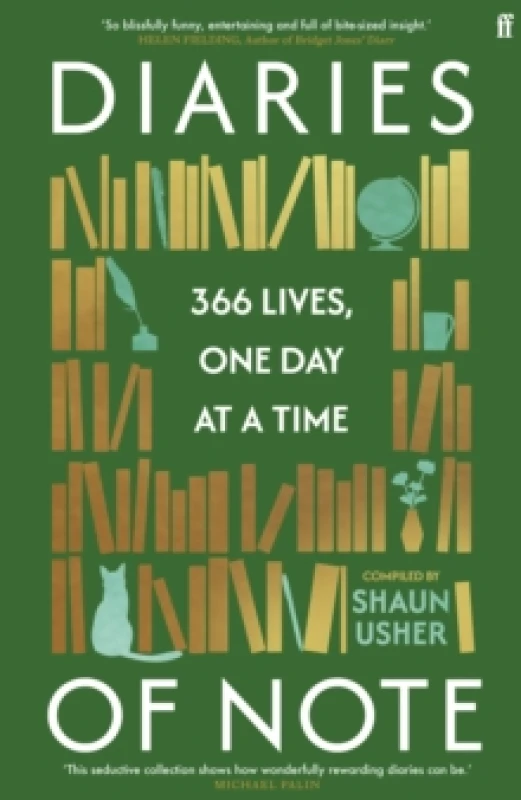 Image of Diaries of Note : 366 Lives, One Day at a Time Hardback