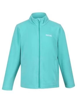 Image of Boys, Regatta Regatta Kids King Ii Full Zip Fleece - Turquoise Size 11-12 Years