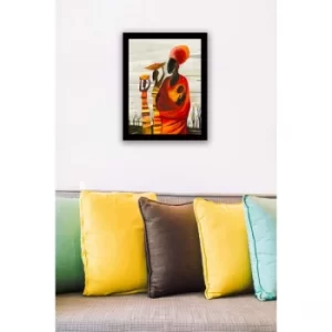 Image of SC0306 Multicolor Decorative Framed MDF Painting
