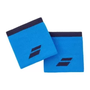 image of Babolat Logo Wristband - Blue