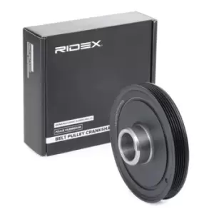 Image of RIDEX Crankshaft Pulley MINI 3213B0191 11238477129,11238511320 Belt Pulley, crankshaft