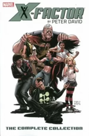 Image of X-Factor Volume 2 by Peter David