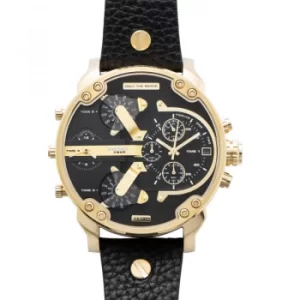 Mr. Daddy 2.0 Quartz Black Dial Mens Chronograph Watch