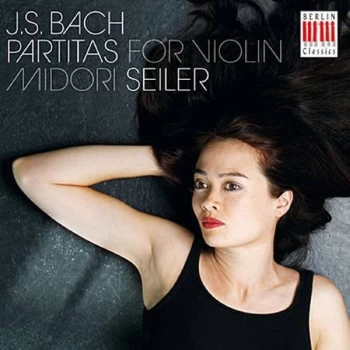 image of Midori Seiler - J. S. Bach: Partitas for Violin CD