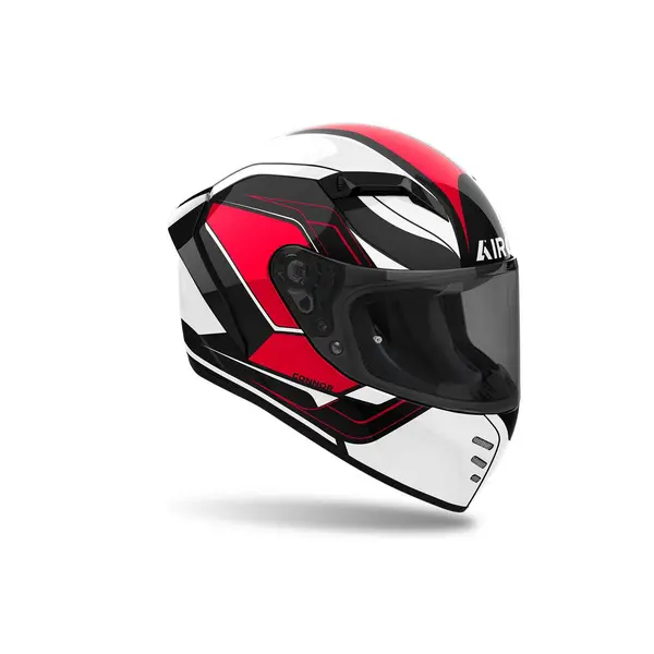 Image of Airoh Connor Dunk Red Gloss Full Face Helmet Size S