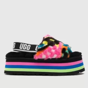 image of UGG Multi Disco Checks Slippers