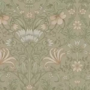 image of Holden Decor Vintage Floral Beige