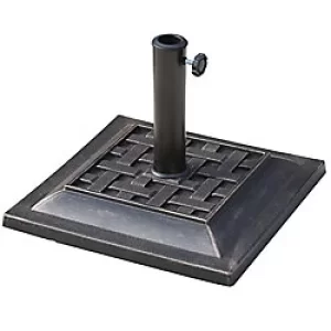 Image of OutSunny Umbrella Base 9000g Resin 44 x 44 x 32 cm