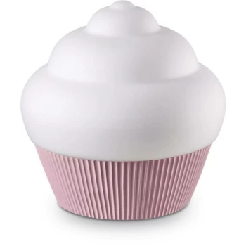 Image of Ideal Lux Cupcake - 1 Light Table Light Rose, E27