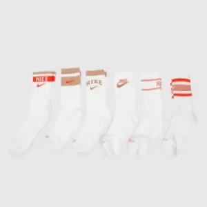 Image of Nike Multi Everyday 6 Pack