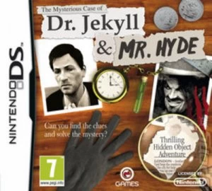 image of The Mysterious Case of Dr Jekyll and Mr Hyde Nintendo DS Game