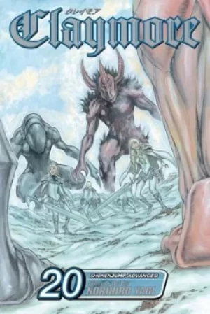 Image of Claymore Volume 20 by Norihiro Yagi