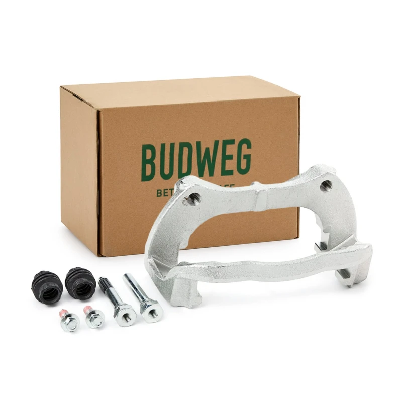 Image of BUDWEG CALIPER Brake caliper carrier BUDWEG CALIPER 384542-1