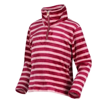 Image of Regatta Kamailie Overhead Fleece - Pink