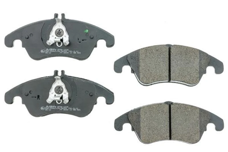Image of AISIN Brake pad set AISIN BPMB-1028