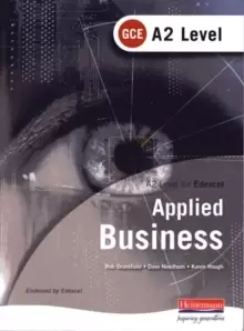 Image of A2 GCE in Applied Business for Edexcel