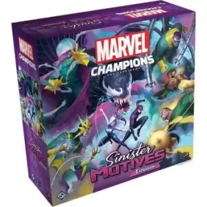 Image of Marvel Champions: Sinister Motives Board Game