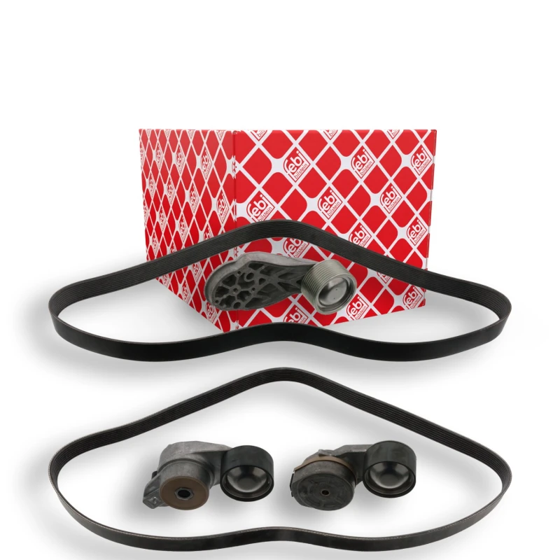 Image of V-Ribbed Belt Set FEBI BILSTEIN 101431