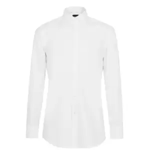 Image of Boss Hank Kent Shirt - White