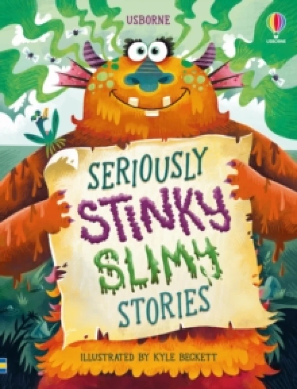 Image of Seriously Stinky Slimy Stories Hardback