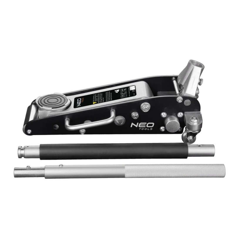 Image of NEO TOOLS 11-730 Jack 1.25t, Trolley jack, Hydraulic, SUVs Aluminium Jack (4710)