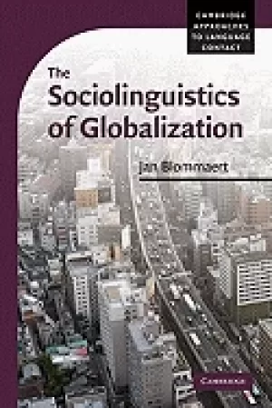 Image of sociolinguistics of globalization