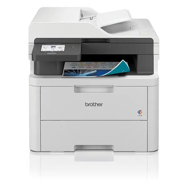 image of Brother DCP-L3555CDW Wireless Multifunction Color Laser Printer