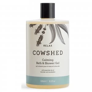 image of Cowshed RELAX Calming Bath & Shower Gel 500ml