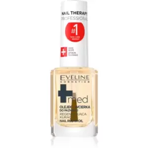 Image of Eveline Cosmetics Nail Therapy Med+ Nourishing Oil For Nails 12 ml