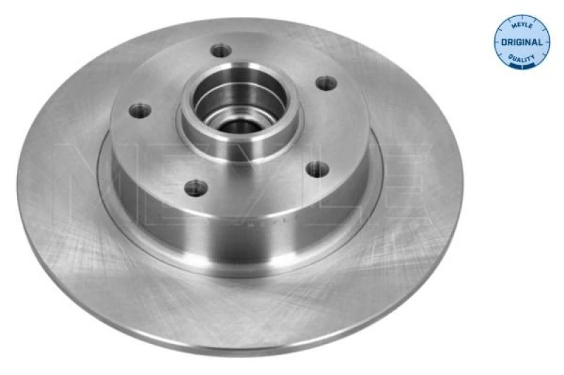 Image of Brake disc MEYLE 16-15 523 4125