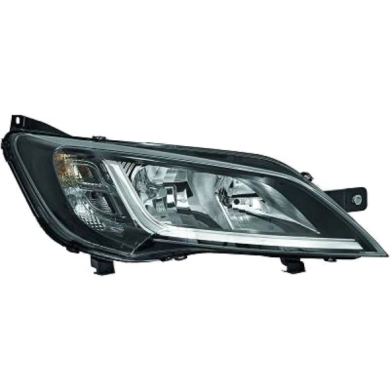 Image of DIEDERICHS 3484780 Headlights Priority Parts H7, Right, with bulbs, Halogen Headlight (259)