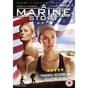 Image of A Marine Story DVD