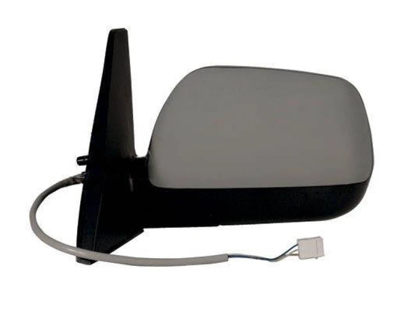 Image of ALKAR 9029993 Wing mirror Left, Electric, Convex, primed Outside Mirror (50)