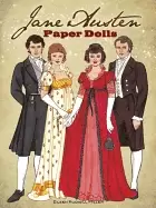 Image of jane austen paper dolls four classic characters
