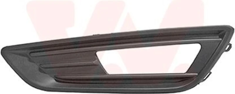 Image of VAN WEZEL Bumper grill VAN WEZEL 1947593